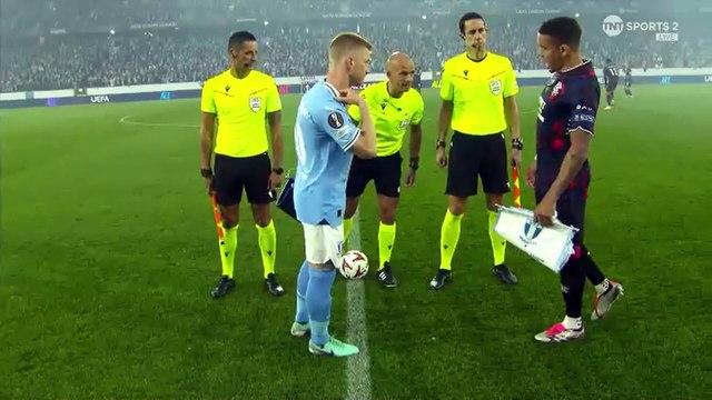 Malmo FF vs Rangers 1 half Europa League Matchday 1