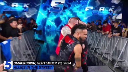 Top 10 Friday Night SmackDown moments_ WWE Top 10, Sept. 20, 2024