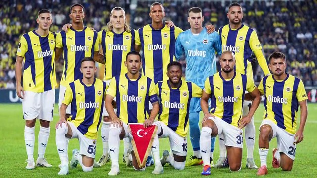 Fenerbahçe 2-1 Union Saint-Gilloise (MAÇ SONUCU)