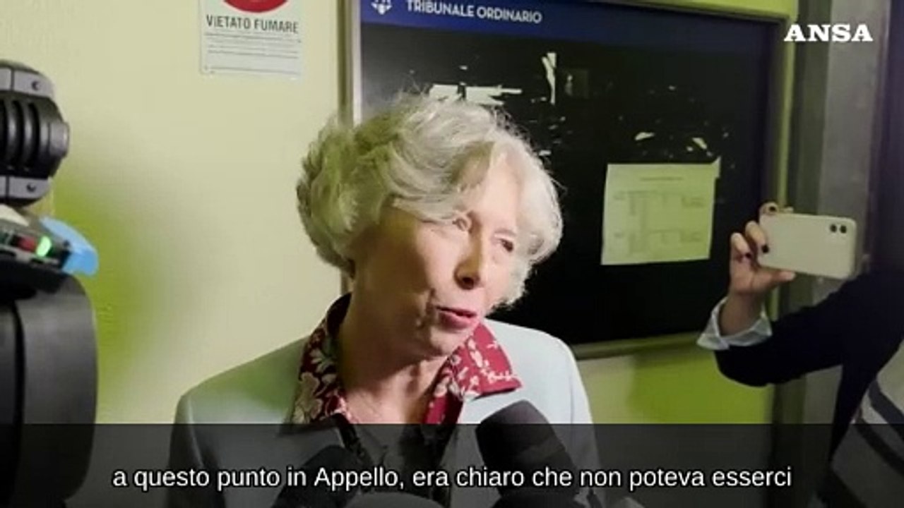 Irene Pivetti: "Condanna scontata, ma e' solo il primo tempo"