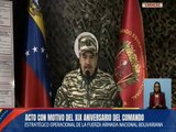 Jefe de Estado: La octava estrella colocada allí representa la gloria de nuestra Guayana liberada