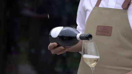 Duchess of Edinburgh visits to open new French winery in Chilham