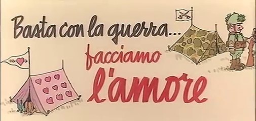 FILM Basta con la guerra... facciamo l'amore (1974)