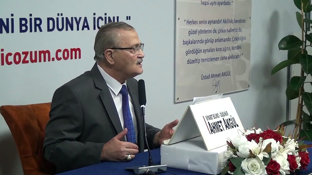 Ülke Sorunlarımız ve Siyasi Sorumluluklarımız