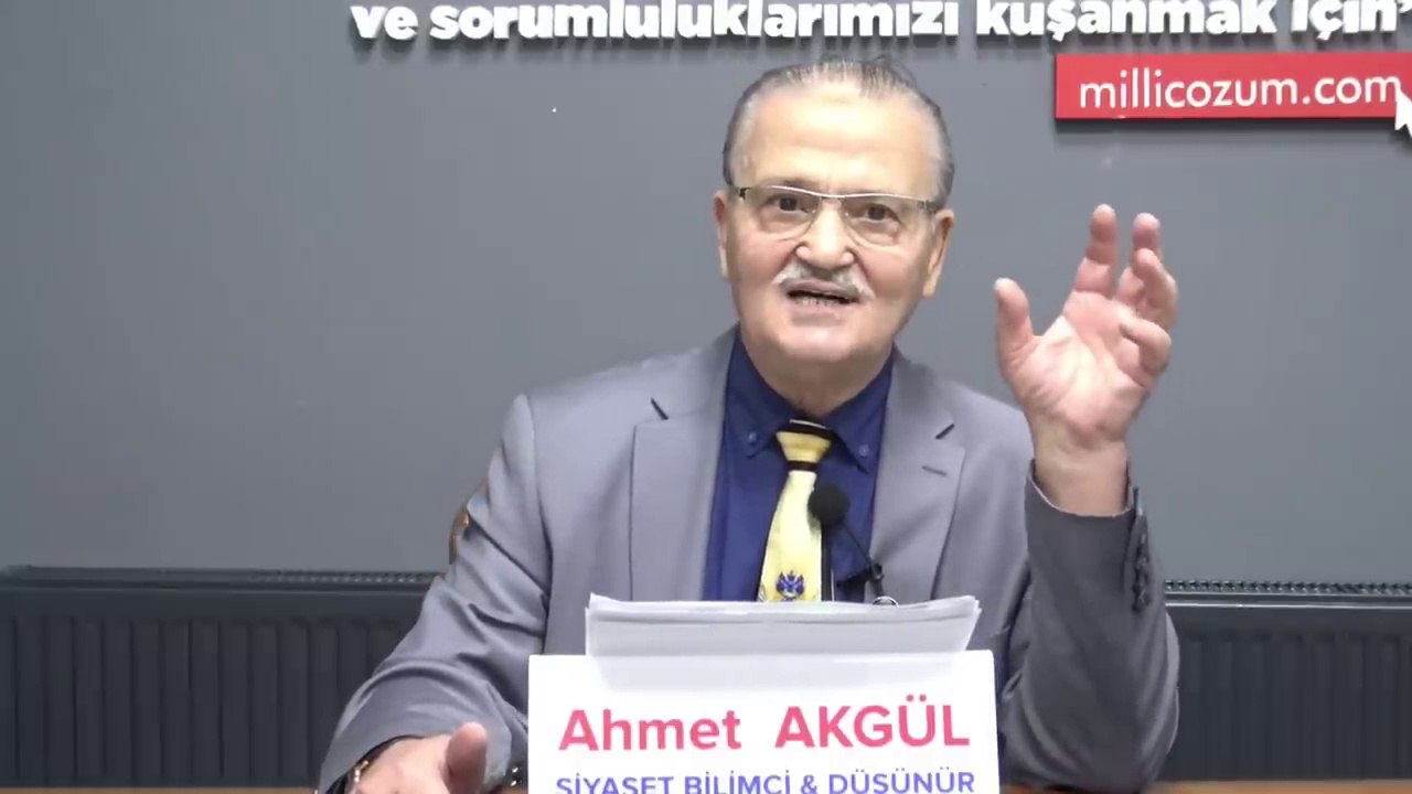 Ülkeleri Kimler Yönetiyor ve Milli Mutabakat İktidarı Tarihi Bir Zorunluluk Arz Ediyor