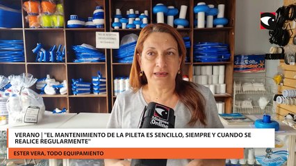 Verano | "El mantenimiento es sencillo, siempre y cuando se realice regularmente", indicaron desde una empresa de instalación y mantenimiento de piletas
