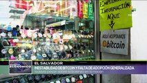 El Salvador: Declive económico