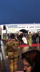 François est arrivé en Belgique