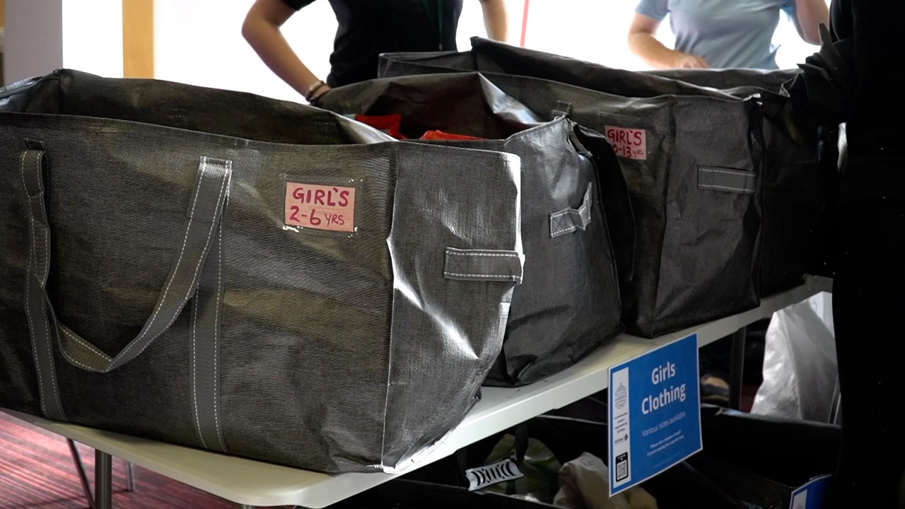 Kent charity urges for more donations of clothing as the county gets colder