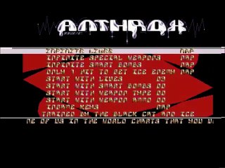 Amiga Trainer Intro - Fire and Ice by Anthrox