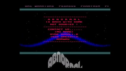 Amiga Cracktro - Hot Goodies by Abnormal