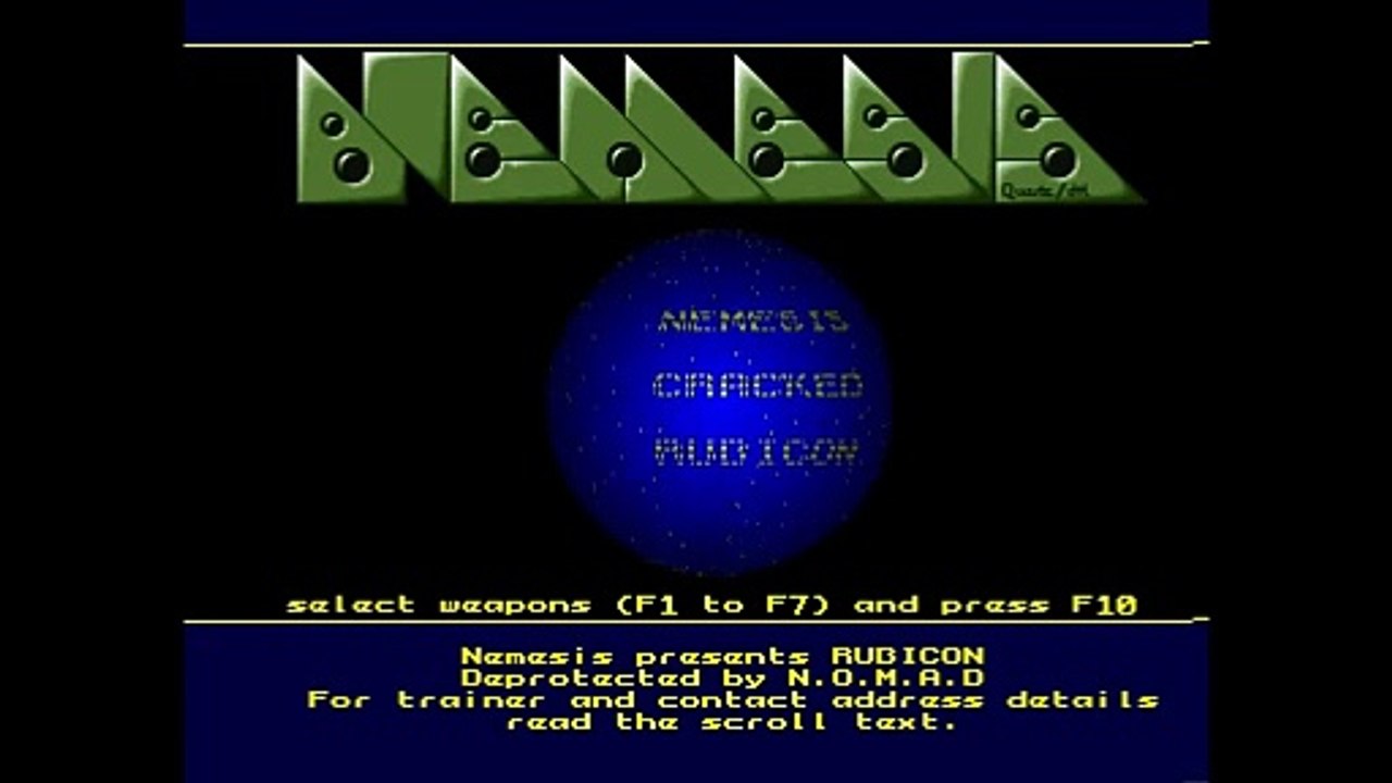 Amiga Cracktro - Rubicon by Nemesis