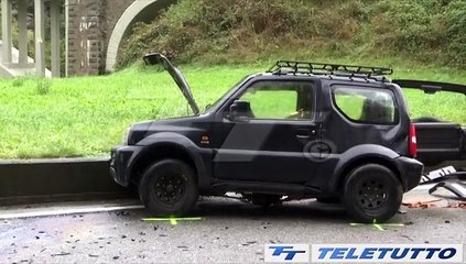 Video News - Schianto frontale a Sonico, un morto