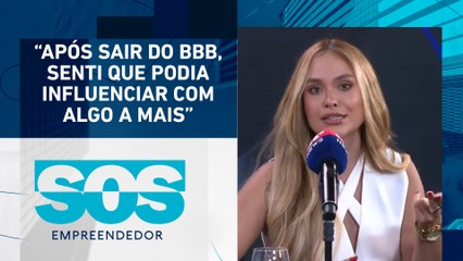 Sarah Andrade conta INÍCIO da TRAJETÓRIA no MARKETING e na COMUNICAÇÃO