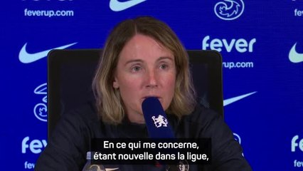 Chelsea - Bompastor : "Si vous avez plus de femmes, c'est une bonne chose"