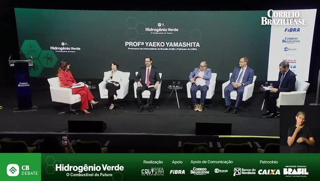 CB Debate: Hidrogênio verde - o combustível do futuro - Yaeko Yamashita, Professora da Universidade de Brasília e Pesquisadora Sênior do CNPq