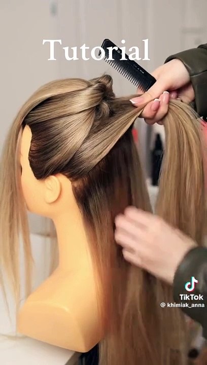 Stylish hair style for girls trending video wedding hairstyles for girls/quick hairstyles/2024 new trendy girl hair style/girl fashion/hair style/hair color/hair cuts/how/how to/how to make hair style for girls/girl hair style