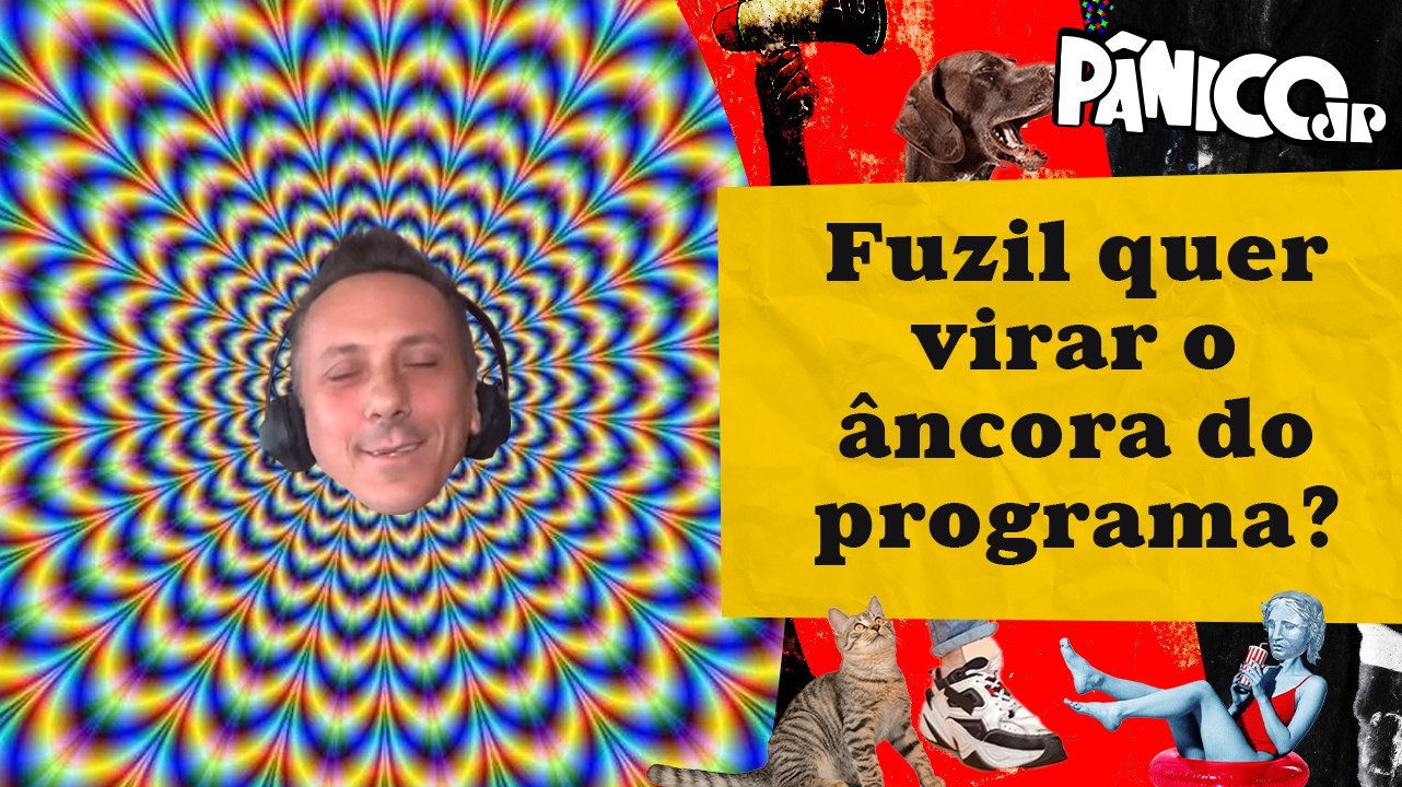 HIPNOSE FUNCIONA MESMO? ELENCO DO PÂNICO RESPONDE (COM OS OLHOS)