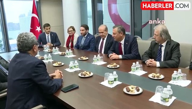 CHP Lideri Özgür Özel, New York'taki Türkevi'ni Ziyaret Etti