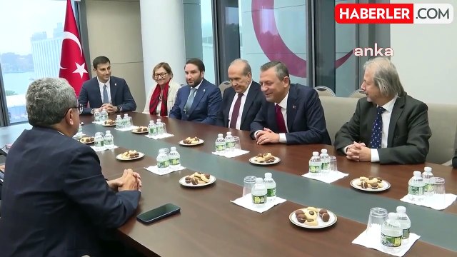 CHP Lideri Özgür Özel, New York'taki Türkevi'ni Ziyaret Etti