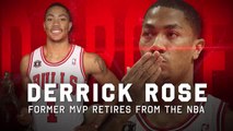 Derrick Rose retires: revisiting his epic MVP season