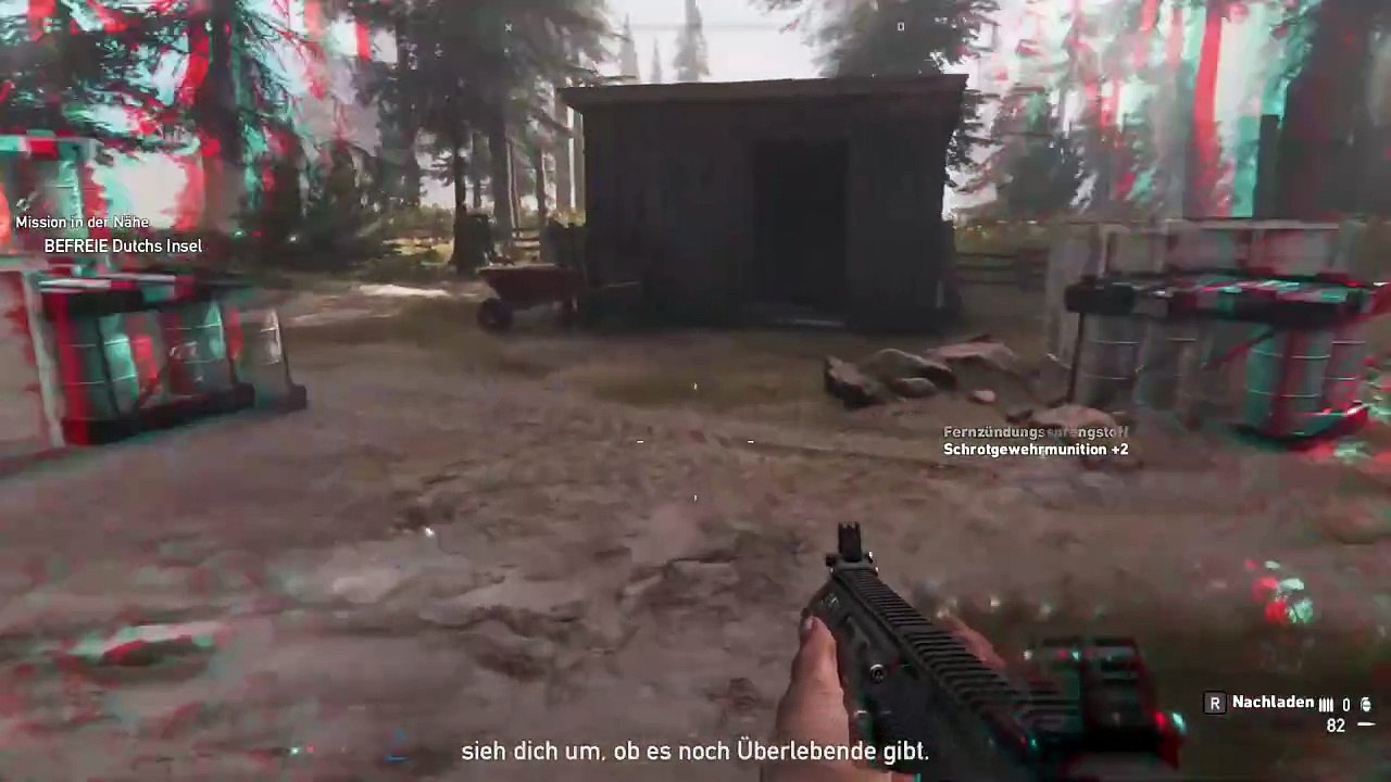 Far Cry 5 German Gameplay Deutsch #3 - Wiederstandskämpfer befreien