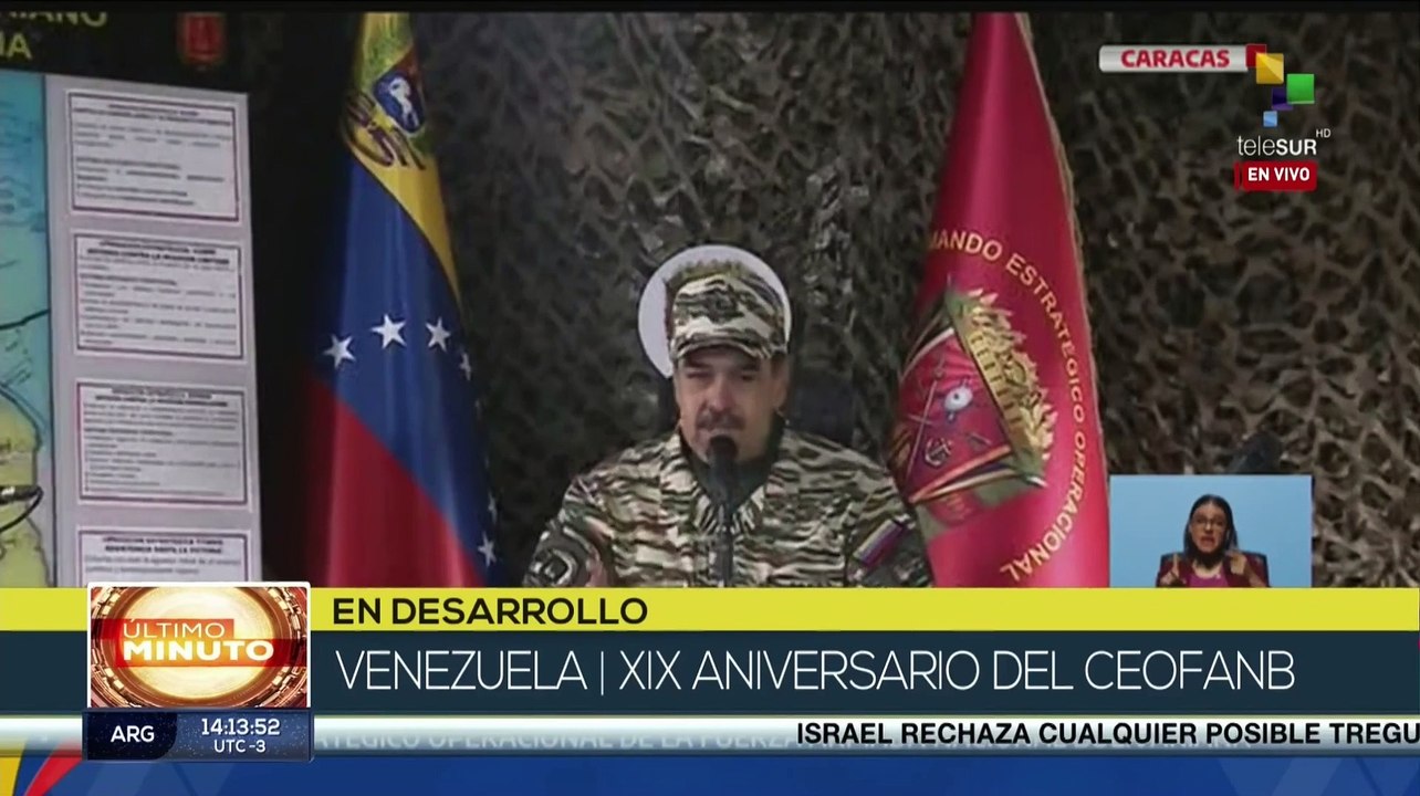 "Los venezolanos tienen una fuerza militar que los defienda"