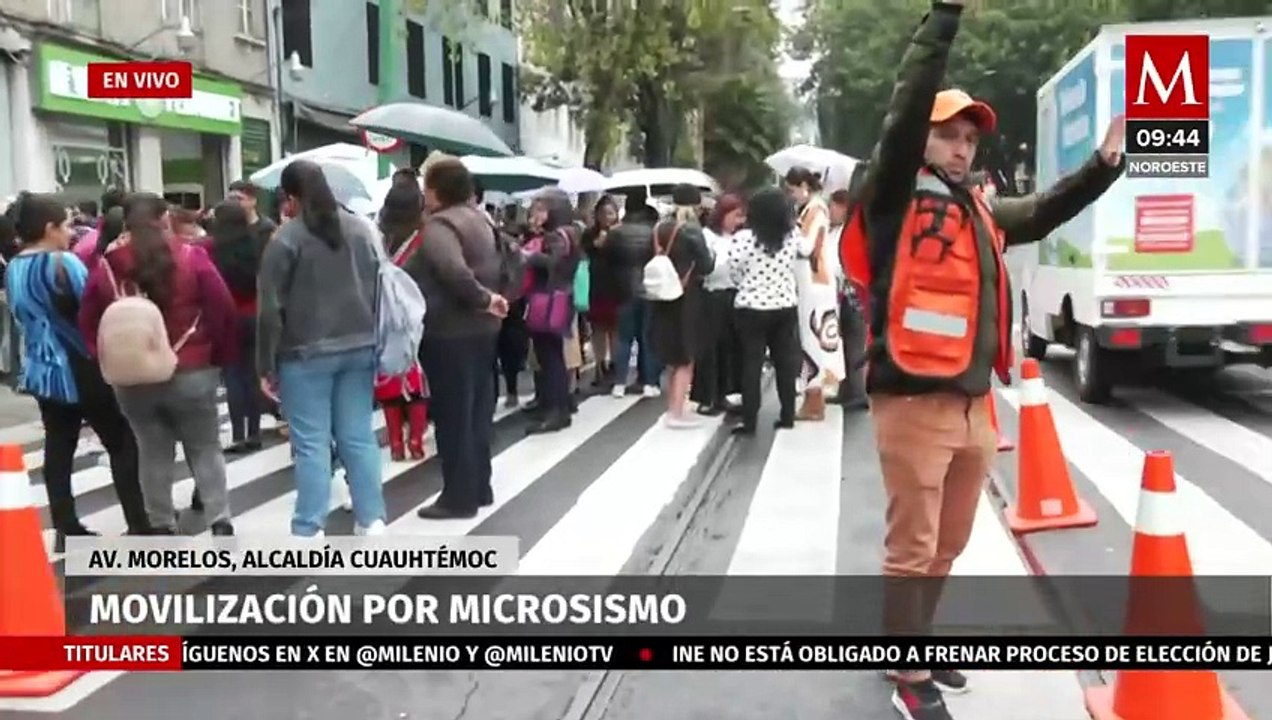 Microsismo en CdMx fue de magnitud 2.4 con epicentro en Benito Juárez