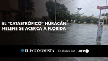 El catastrófico huracán Helene se acerca a Florida
