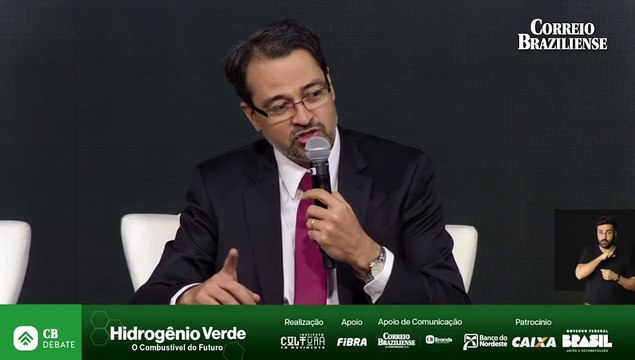 CB Debate: Hidrogênio verde - o combustível do futuro - Gustavo Fontenelle, Coordenador-Geral de Descarbonização do MDIC