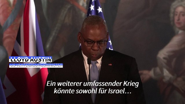 USA warnen vor umfassendem Krieg zwischen Israel und Hisbollah