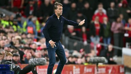 I can't play against Brentford - Lopetegui jokes about injured calf