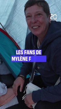 Concert de Mylène Farmer : Des fans campent depuis plusieurs jours devant le Stade de France