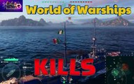 World of Warships Cruiser KILLS #Boosteroid #worldofwarships