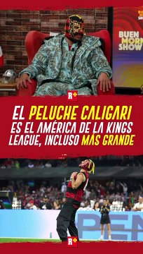 El PELUCHE CALIGARI es el AMÉRICA de la KINGS LEAGUE