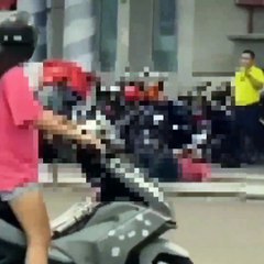 Hermanos se enfrentan por pleito de herencia