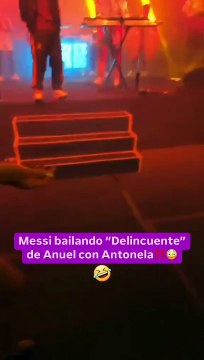 Lionel Messi y Antonela Roccuzzo sacan los pasos prohibidos en Miami