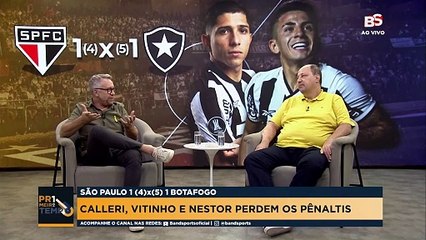 "INEGÁVEL QUE A EQUIPE DO BOTAFOGO É MELHOR", AVALIA MAURÍCIO BARROS