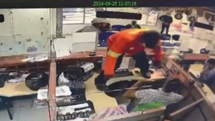 VIDEO | Ladrones robaron un banco y terminaron en una persecución de película al occidente de Atlántico