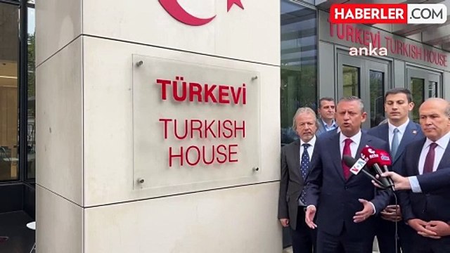 CHP Genel Başkanı Özgür Özel'den New York'ta Önemli Açıklamalar