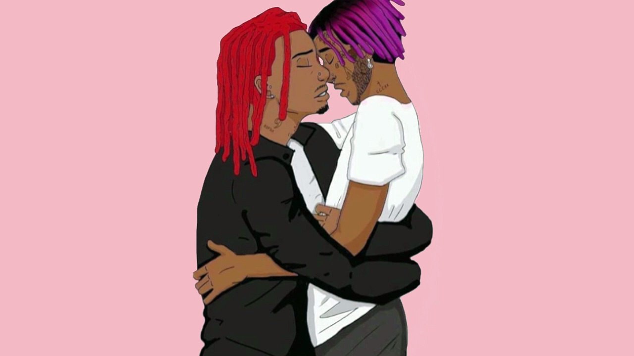 Lil Uzi Vert - 3D My Wrist x Playboi Carti - ALL RED