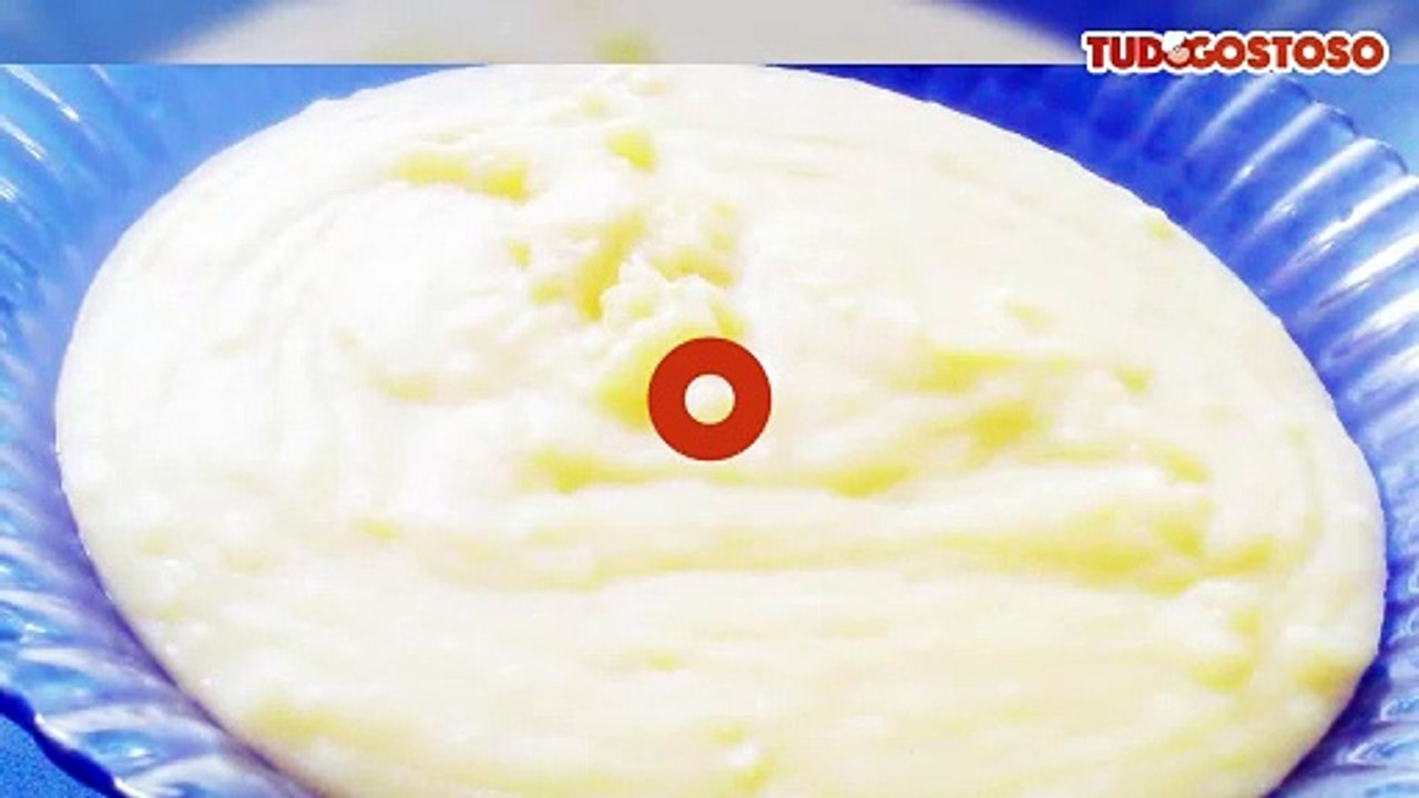 Polenta com queijo