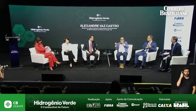 CB Debate: Hidrogênio verde - o combustível do futuro, membro do comitê de Relações Institucionais e Governamentais do Conselho Federal de Química