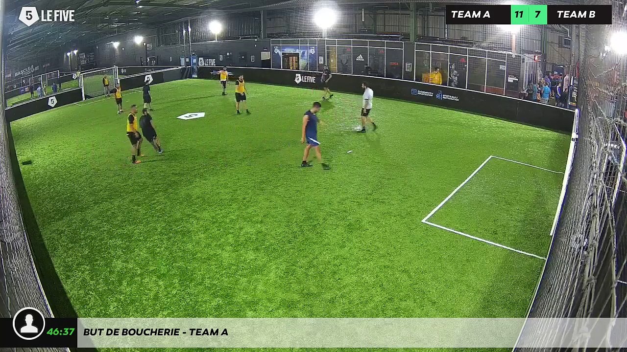 But de Boucherie - Team A