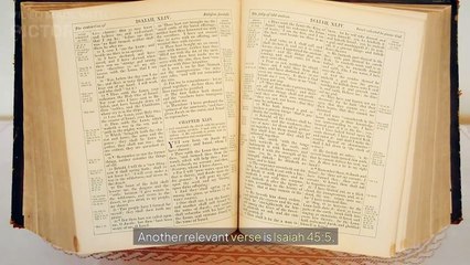 God is one, not two or three