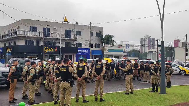 Polícia Militar lança Operação Força Total 7 em Cascavel