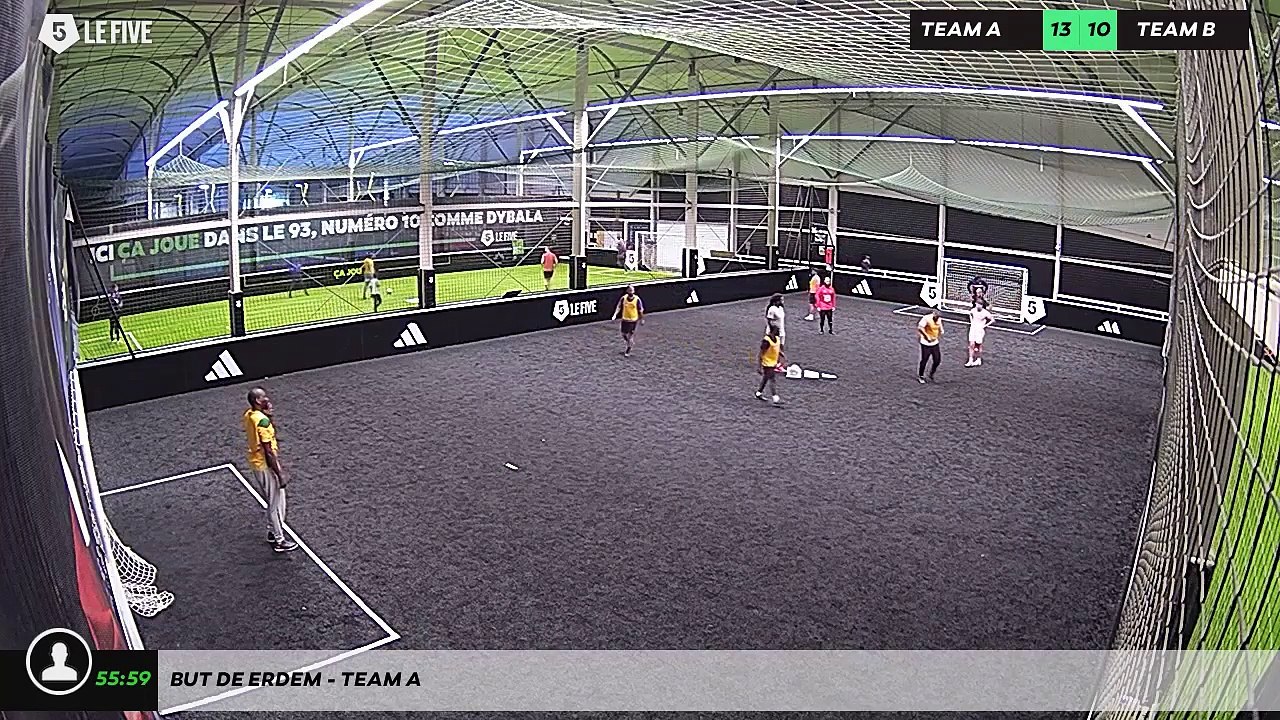 But de Erdem - Team A