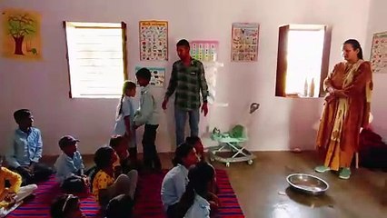 Nice very government School, Hand Wash