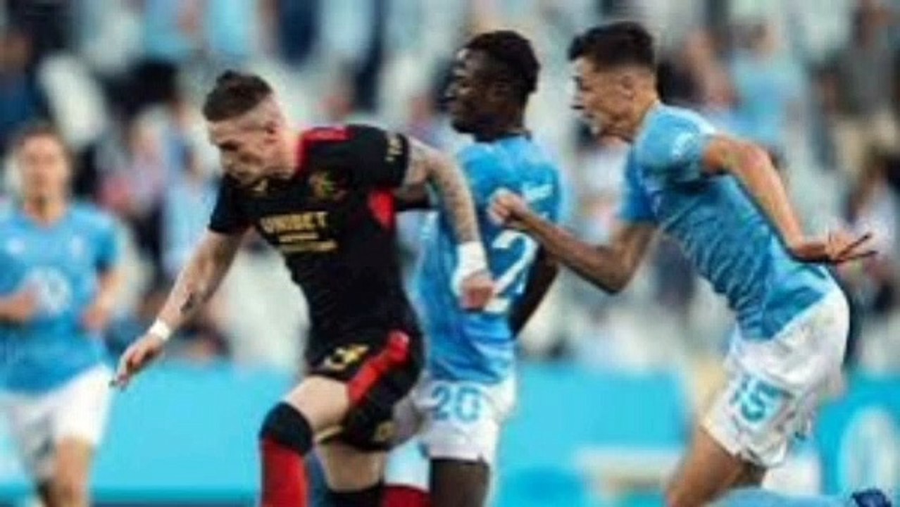 Malmö 0 - 2 Rangers