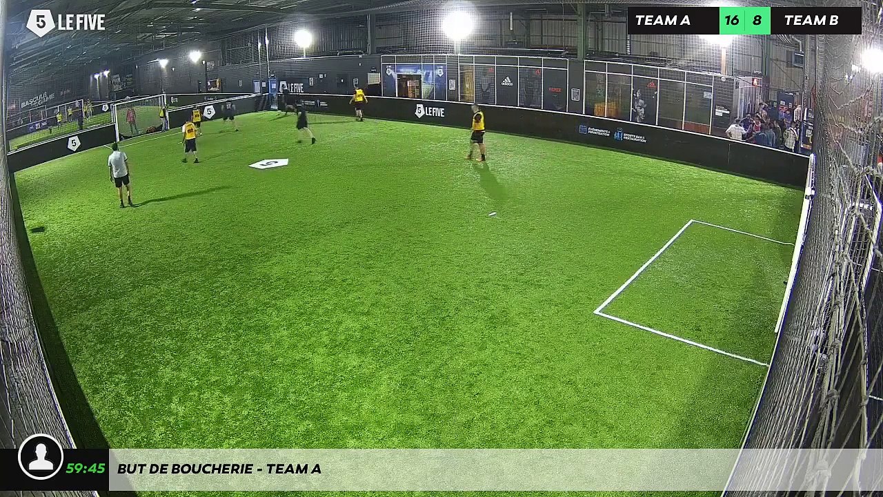 But de Boucherie - Team A